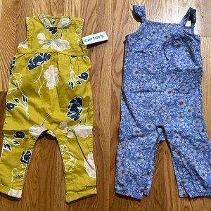 *NEW Toddler Girl 12M Jumpers